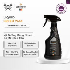 Senfineco 9959 Xịt Dưỡng Bóng Nhanh Bề Mặt Cao Cấp - Liquid Speed Wax [380ML]