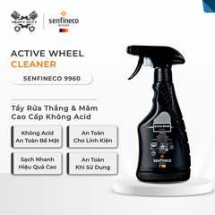 Senfineco 9960 - Chất Tẩy Rửa Thắng và Mâm Cao Cấp Không Acid - Wheel Cleaner Acid-Free 350ml