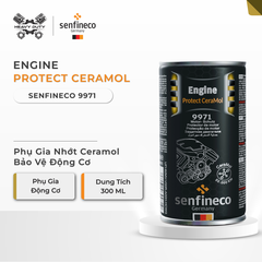Senfineco 9971 Phụ gia Nhớt Bảo Vệ Đông Cơ - Engine Protector Ceramol