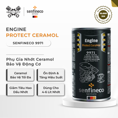 Senfineco 9971 Phụ gia Nhớt Bảo Vệ Đông Cơ - Engine Protector Ceramol