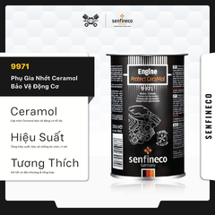 Senfineco 9971 Phụ gia Nhớt Bảo Vệ Đông Cơ - Engine Protector Ceramol