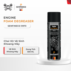 Senfineco 9973 - Vệ Sinh Khoang Động Cơ - Engine Foam Degreaser 500ml