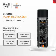 Senfineco 9973 - Vệ Sinh Khoang Động Cơ - Engine Foam Degreaser 500ml