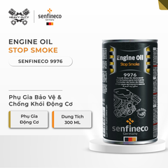 Senfineco 9976 - Phụ Gia Bảo Vệ Động Cơ & Chống Khói - Engine Oil Treatment Stop Smoke 300ml