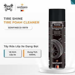 Senfineco 9979 Tẩy Rửa Lốp Xe Dạng Bọt - Tire Schine Tire Foam Cleaner [650ML]