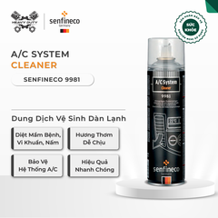 Senfineco 9981 Dung Dịch Vệ Sinh Dàn Lạnh - A/C System Cleaner [520ML]