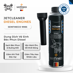 Senfineco 9985 Dung Dịch Vệ Sinh Béc Phun Diesel | Tăng Hiệu Suất Động Cơ, Giảm Khí Thải