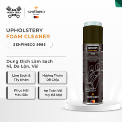 Senfineco 9988 - Dung Dịch Làm Sạch Nỉ, Da Lộn, Vải - Upholstery Foam Cleaner 650ml