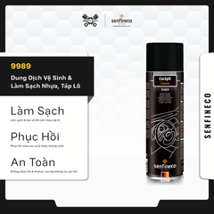Senfineco 9989 Vệ Sinh Và Làm Sạch Nhựa Táp Lô - Cockpit Cleaner