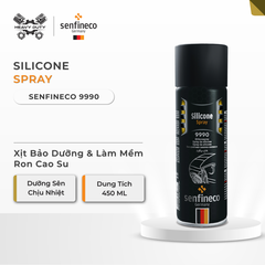 Senfineco 9990 Xịt Bảo Dưỡng Làm Mềm Ron Cao Su - Silicone Spray [450ML]
