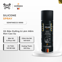Senfineco 9990 Xịt Bảo Dưỡng Làm Mềm Ron Cao Su - Silicone Spray [450ML]