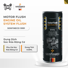 Senfineco 9991 Dung Dịch Súc Rửa Động Cơ - Motor Flush Engine Oil System Flush