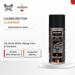 Senfineco 9993 Vệ Sinh Bình Xăng Con & Carbon - Carburetor Cleaner