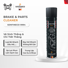Senfineco 9994 Vệ sinh thắng đĩa và chi tiết thắng - Brake & Part Cleaner [600ML]