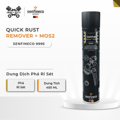 Senfineco 9995 Dung Dịch Phá Rỉ Sét - Quick Rust Remover 450ML