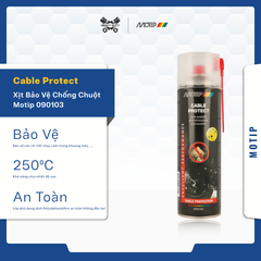 Motip Anti-Marder Spray - Chai Xịt Chống Chuột Hiệu Quả, An Toàn Cho Dây Điện và Linh Kiện