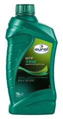 Eurol MTF 75W GL-4  | WSS-M2C200-D2 | MB 235.73– Dầu hộp số sàn bán tổng hợp, sang số mượt & hỗ trợ tiết kiệm nhiên liệu | Heavy Duty