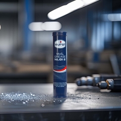 Mỡ Bò Bôi Trơn Đa Năng - Eurol Molybdenum Disulphide Grease E901070 | Bảo Vệ Máy Khoan & Máy Vặn Bu Lông