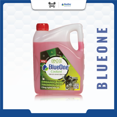 Dung Dịch Nước Làm Mát Công Nghệ Hữu Cơ BlueOne G10 - Blue One G10 OAT Coolant MADE IN VN 5L