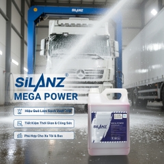 SILANZ® MEGA POWER – Xà bông không chạm cho xe tải & bus