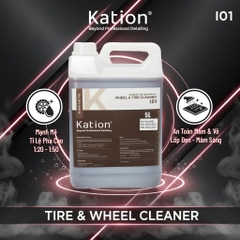Kation I01 – Tire & Wheel Cleaner | Dung Dịch Vệ Sinh Lốp & Mâm Xe Siêu Hiệu Quả, An Toàn, Thân Thiện Với Môi Trường