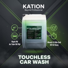 Dung Dịch Rửa Xe Không Chạm Ô Tô Kation F01 – Touchless Car Wash Shampoo | Active Green Power