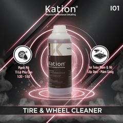 Kation I01 – Tire & Wheel Cleaner | Dung Dịch Vệ Sinh Lốp & Mâm Xe Siêu Hiệu Quả, An Toàn, Thân Thiện Với Môi Trường