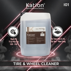 Kation I01 – Tire & Wheel Cleaner | Dung Dịch Vệ Sinh Lốp & Mâm Xe Siêu Hiệu Quả, An Toàn, Thân Thiện Với Môi Trường