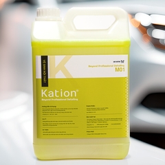 Dung Dịch Vệ Sinh Nội Ngoại Thất Ô Tô Kation M01 - Interior & Exterior Cleaner | Làm Sạch Sâu, Khử Mùi, An Toàn Mọi Bề Mặt
