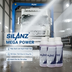 SILANZ® MEGA POWER – Xà bông không chạm cho xe tải & bus
