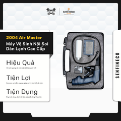 Senfineco 2004 Máy Vệ Sinh Dàn Lạnh Nội Soi Cao Cấp - Air Master
