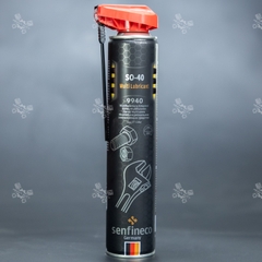 Senfineco 9940 SO40 Xịt Chống Gỉ và Bôi Trơn Đa Năng - Bảo Vệ Tối Ưu Cho Thiết Bị Của Bạn