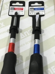 Tô vít 2 cạnh cán cao su mềm No.3900 Anex