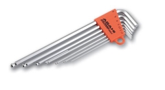 Bộ lục giác đầu bi dài 1.5-6mm AQS0710 ASAHI Nhật Bản