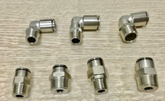 Đầu nối nhanh inox chịu nhiệt HCR