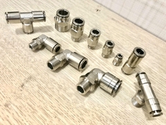 Đầu nối nhanh inox chịu nhiệt HCR
