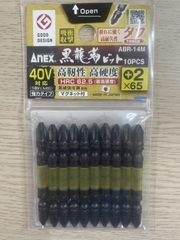 Mũi vít ABR-14M+2x65 Anex Nhật Bản