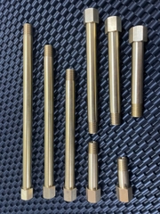 Ống đồng nối ren dẫn nước làm mát khuôn