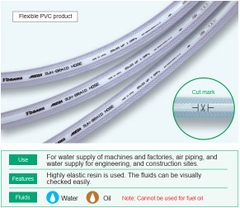 Ống áp lực đa năng SB-10 Togawa Nhật Bản