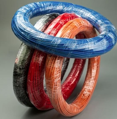 Ống teflon màu đỏ TPFE