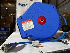 Ròng rọc khí tự rút Puma phi 8x5