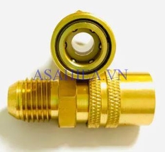 Đầu nối khuôn DME TJS308-F3 ren ngoài 14mm