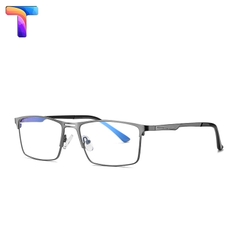 Kính hợp kim vuông nam nữ chống ánh sáng xanh 5909
