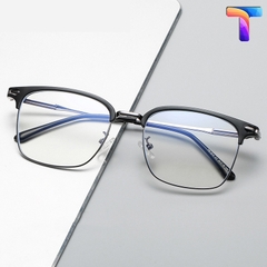 Kính chống ánh sáng xanh kim loại nam nữ 1874