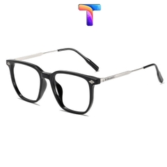 [Nhiều màu] Kính chống ánh sáng xanh vuông lớn nam nữ Chrome Hearts 8131 [Có sẵn] [Ảnh thật]