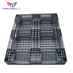 Pallet xuất khẩu màu đen KT: 1200 x 1100 x 120mm