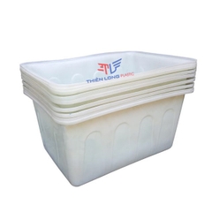 Thùng Nhựa Hình Chữ Nhật 500L KT: 1320 x 950 x 660 mm