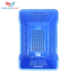 Thùng Nhựa Rỗng HS028 KT:  535 x 350 x 285 mm