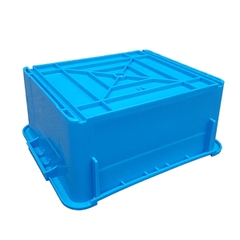 THÙNG NHỰA ĐẶC A3 KT: 370 x 305 x 150 MM