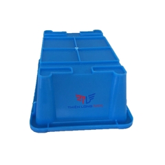 THÙNG NHỰA ĐẶC A4 KT: 235 x 150 x 80 MM